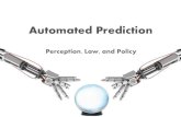 Automated Prediction