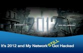 It's 2012 and My Network Got Hacked  - Omar Santos