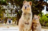 Australia Wins at Instagram