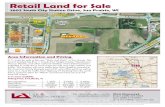 2602 South City Station Drive, Sun Prairie, WI Retail- Land for Lease