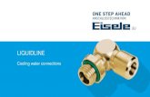 Eisele LIQUIDLINE - Cooling water connections