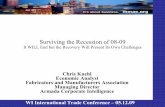 Chris Kuehl, Economic Analyst, Fabricators & Manufacturers Association, and Managing Director, Armada Corporate Intelligence