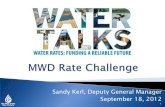 Water Talks - MWD Litigation Update