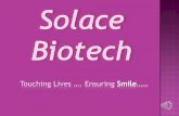 Solace  Biotech Product Slide Show