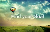 Find your Goal Game