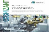 The Future of U.S. Manufacturing: A Change Manifesto