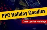Add A Holiday Twist To Your PPC Campaign