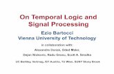 On Temporal Logic and Signal Processing
