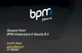 BPMi New Way of Work infrastructures