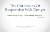 Responsive Web Design (HeadStart TechTalks)