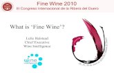 Fine wine 2010 Lulie Halstead