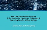New York State's DSRIP Program: A Key Moment for Healthcare Technology & Improving Care for All New Yorkers