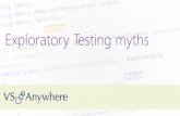 Exploratory testing myths Romanian Testing Conference 2014
