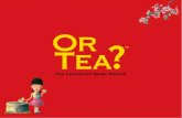 Introduction to OR TEA? brand of Chinese tea and related products