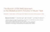The Munich LSTM-RNN Approach to the MediaEval 2014 “Emotion in Music” Task