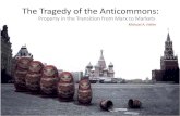 Tragedy of Anticommons