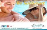 CANSA: Be Smart in the Sun this Summer 2014/2015