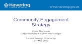Havering Voluntary Sector Conference 2013 - LBH Community Engagement Presentation
