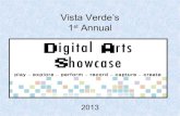 Digital arts showcase information meeting 2013