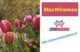 Best services provider in delhi & ncr max wireless