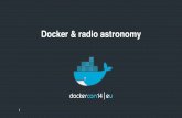 Docker and Radio Astronomy - Containing Fragile Scientific Software by Gijs Molenaar (University of Amsterdam)