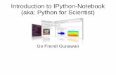Introduction to ipython notebook