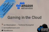 Gaming in the Cloud at Websummit Dublin