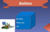 Presentation For Biathlon