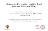 Riga2013 Symposium on Concepts and Perception