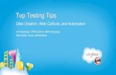 Top Testing Tips