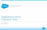 Salesforce Campus Tour - Declarative