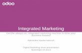 Integrated Marketing - Get the always-on, integrated marketing machine to drive your business forward