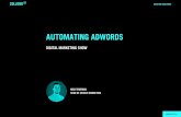 Automating Adwords