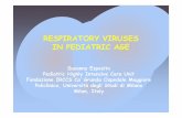 Respiratory Viruses in Pediatric Age