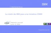 La visión de IBM para una iniciativa CMMI
