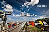 National Service ltd. Customs, logistics, Forwarding