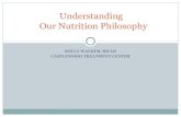 Monarch Cove Nutritional Philosophy- Kelly Walker, RD, LD