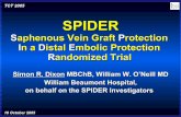 Non inferiority trial of SpiderRX to GuardWire or Filerwire ...