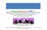 FreshStartXX - Blueprint for a Revolution in Personal Health Management Shaping Society