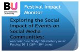 Exploring the Social Impact of Events on Social Media Communities