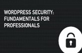 WordCamp Baltimore - WordPress Security: Fundamentals for Business