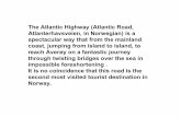 Atlantic Highway, Norway