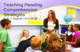 Teaching Reading Comprehension Strategies