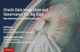 Oracle Big Data Governance Webcast Charts