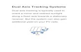 Dual axis tracking systems
