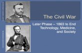 Siecke the civil war later years