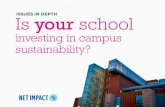 Is Your School Investing in Campus Sustainability?