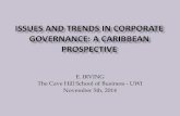 Issues&trends in caribbean corporate governance