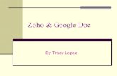 Zoho & Google Doc