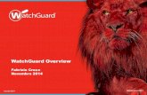 WatchGuard: il Best of Breed Unified Thread Management Firewall